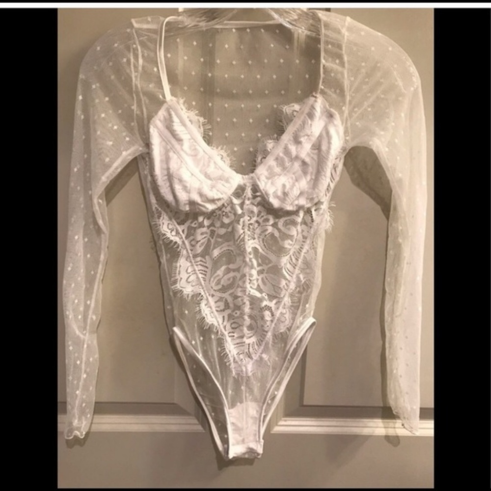 Sheer Mesh Bodysuit
